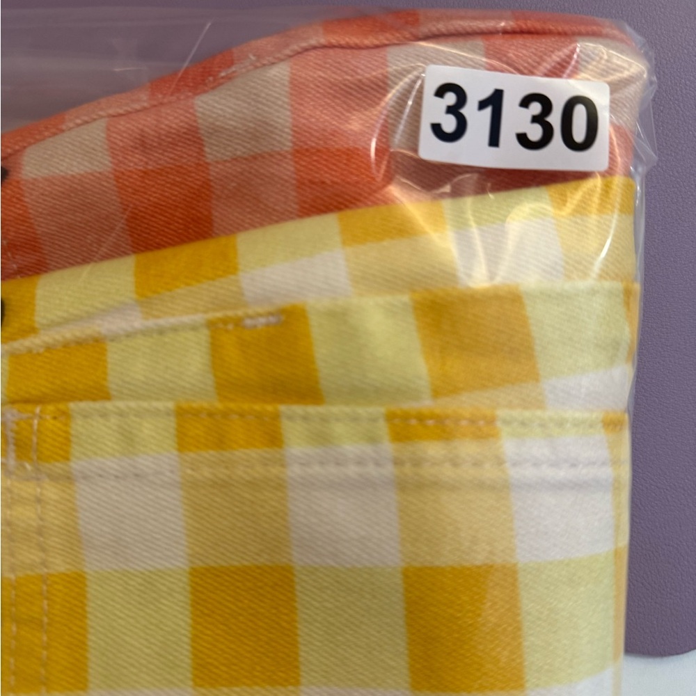 Farm‎ Rio Colorblock Gingham Shorts - Picture 6 of 6